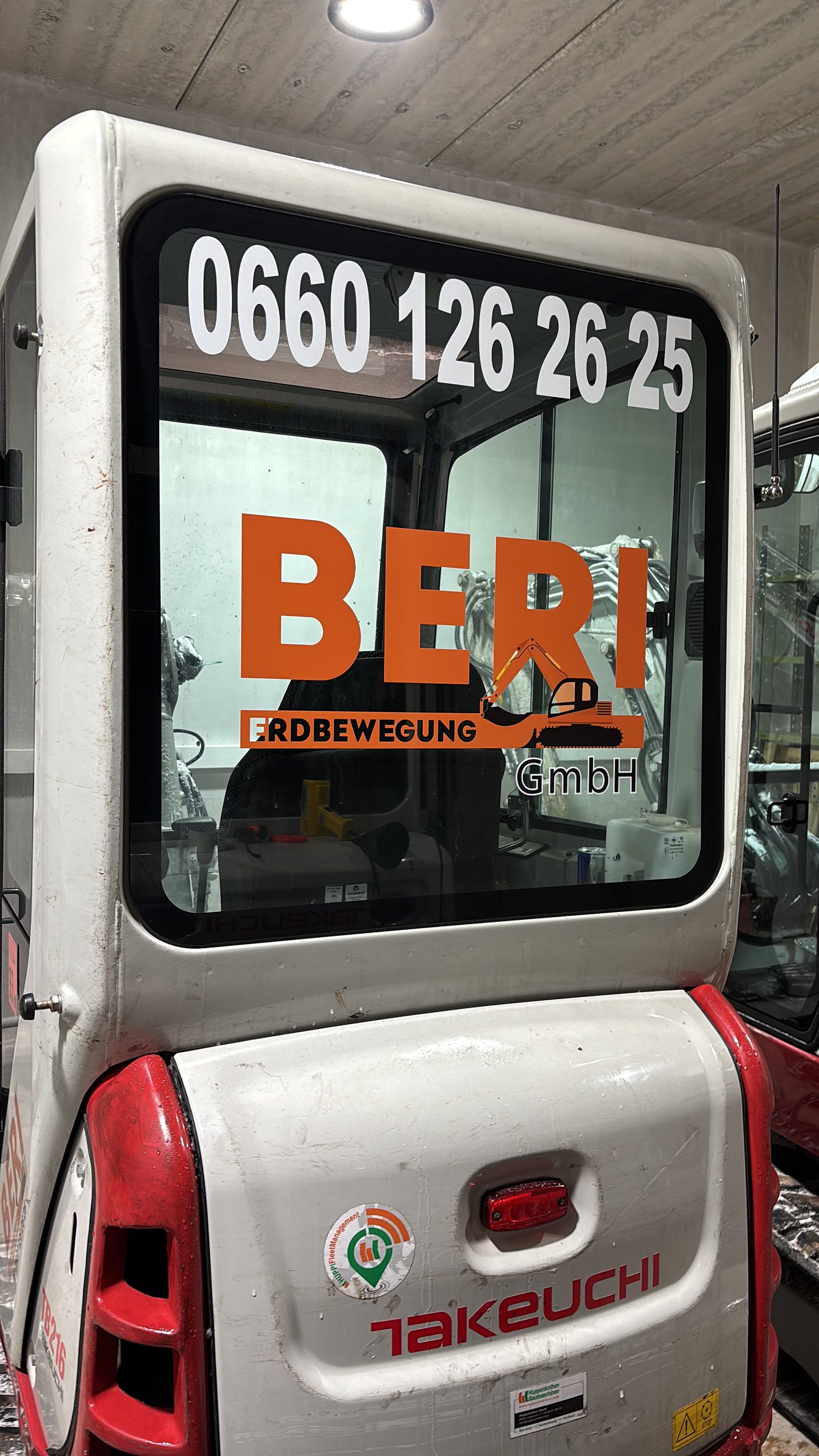 Detailaufnahme · Werbetechnik