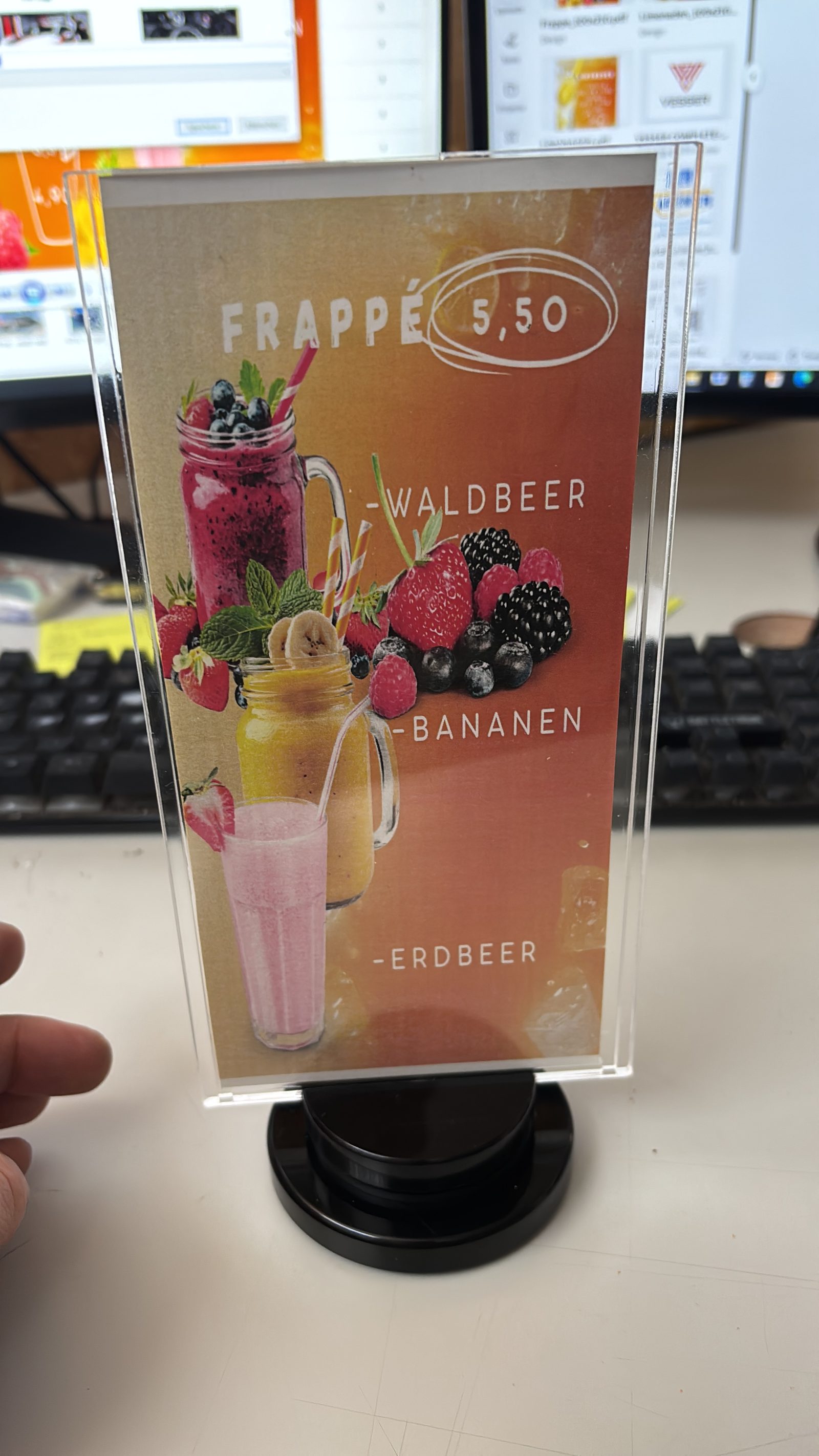 Visitenkarten · Naturpapier