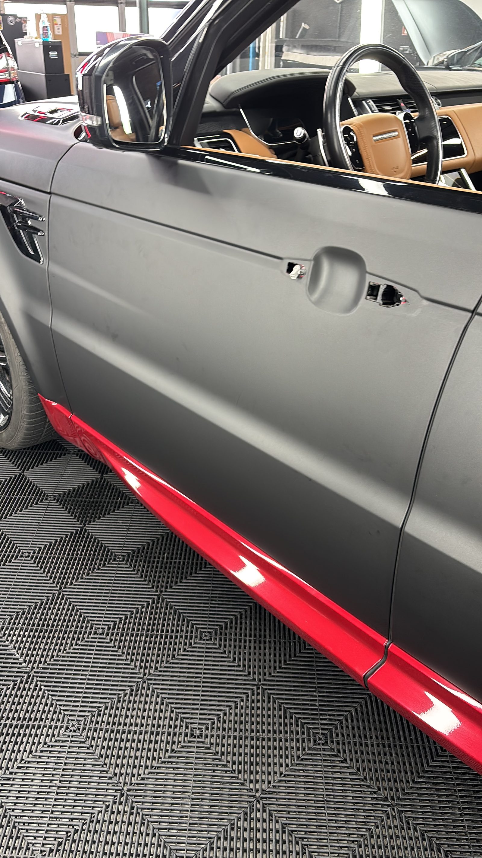 Detailaufnahme · Vollfolierung