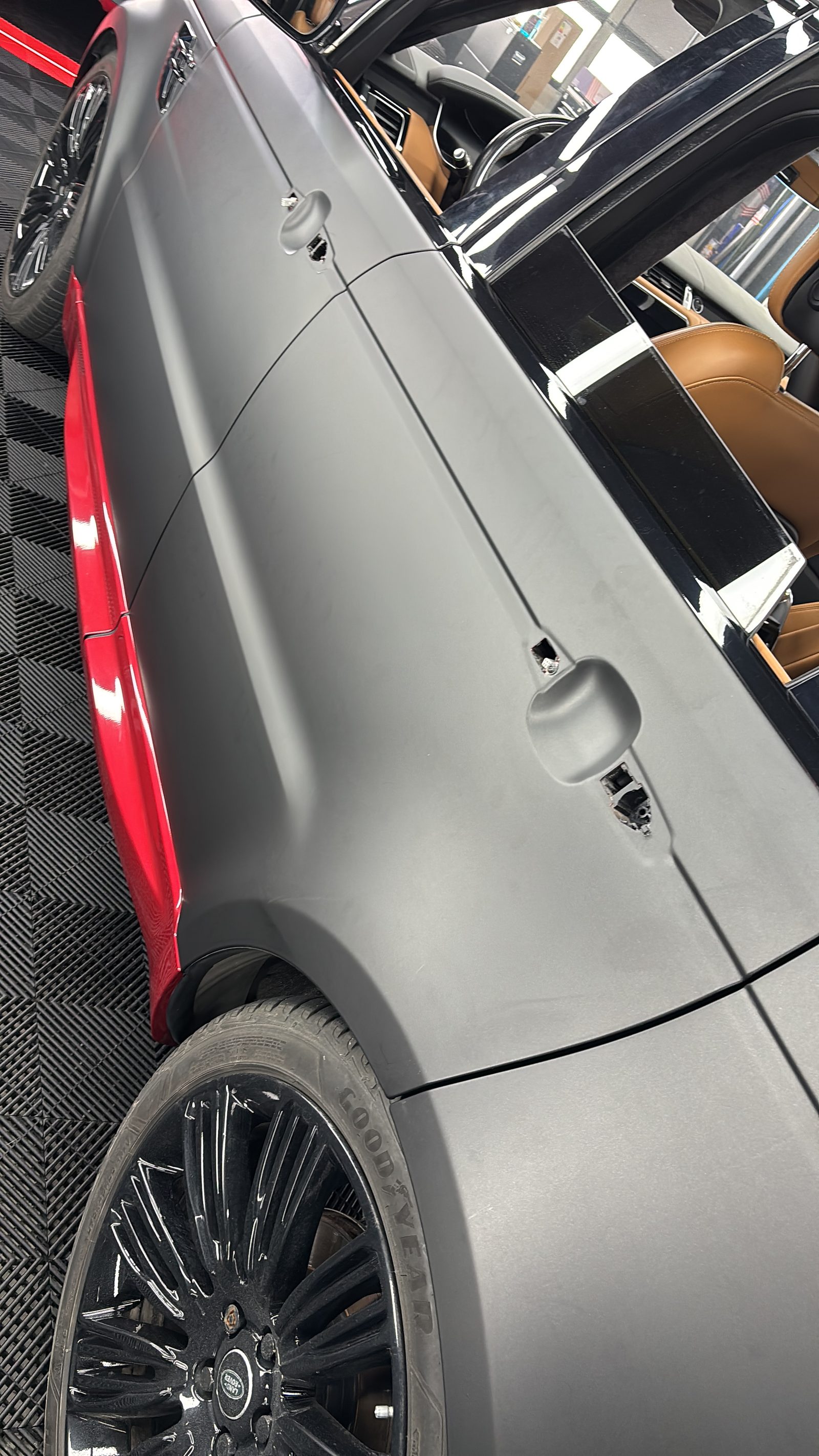 Detailaufnahme · Scheibentönung