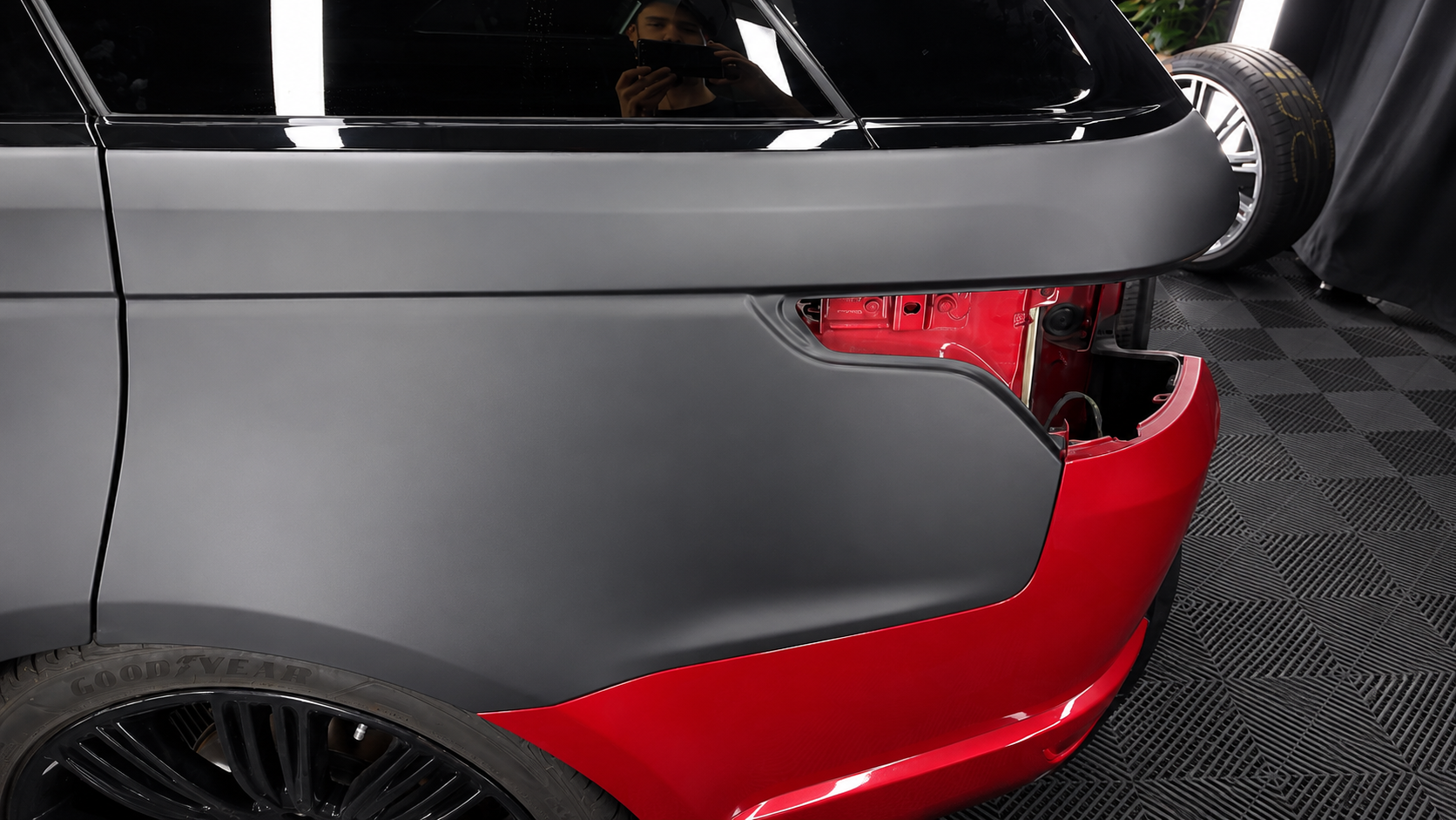 Range Rover · Detail — Vollfolierung