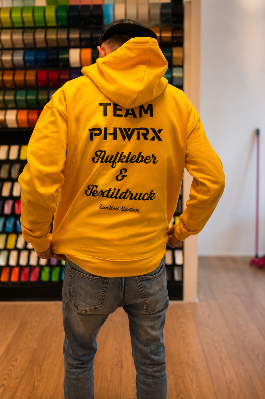 Textildruck · Merchandise