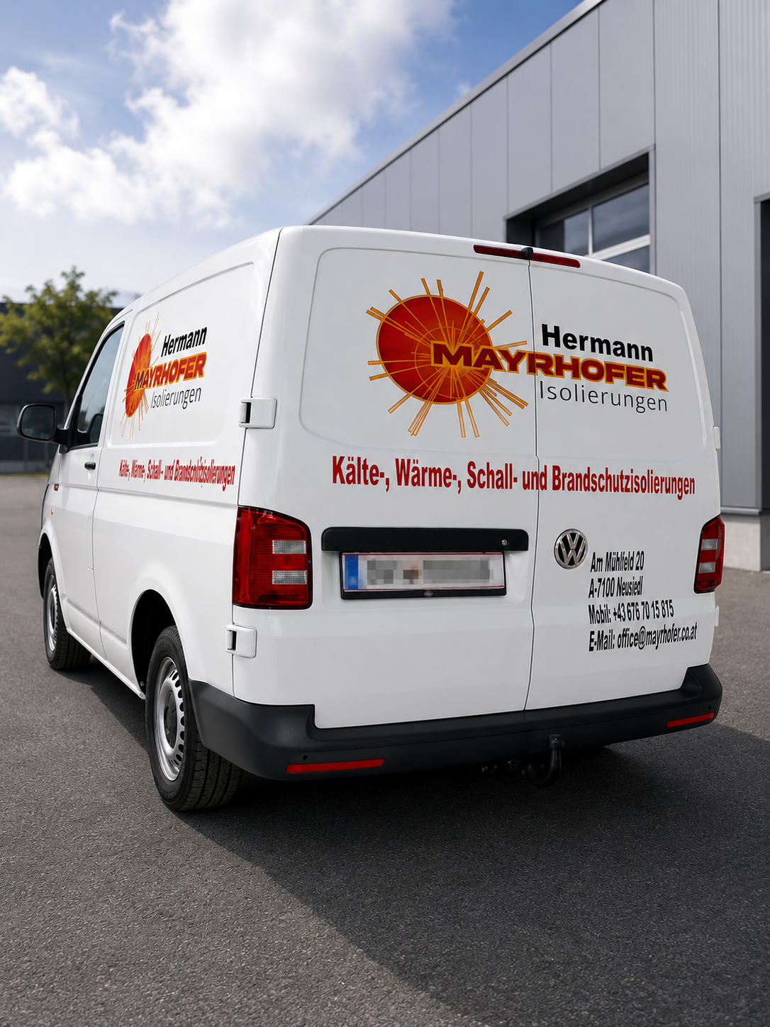 Werbetechnik · Schaufensterbeklebung